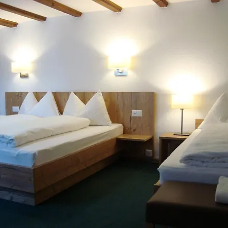 מלון Bergfreund Herbriggen